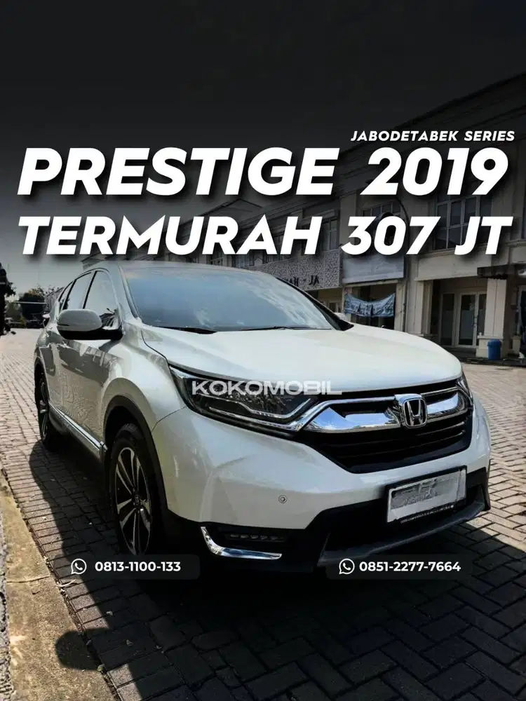 Honda CR-V Turbo Prestige 2019