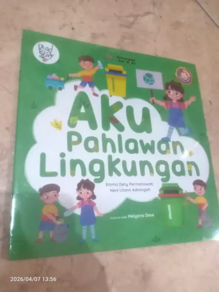 Buku Aku Pahlawan Lingkungan