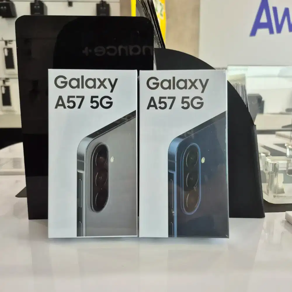 Termurah!!! Samsung A57 5G 8/256GB garansi resmi 1 tahun