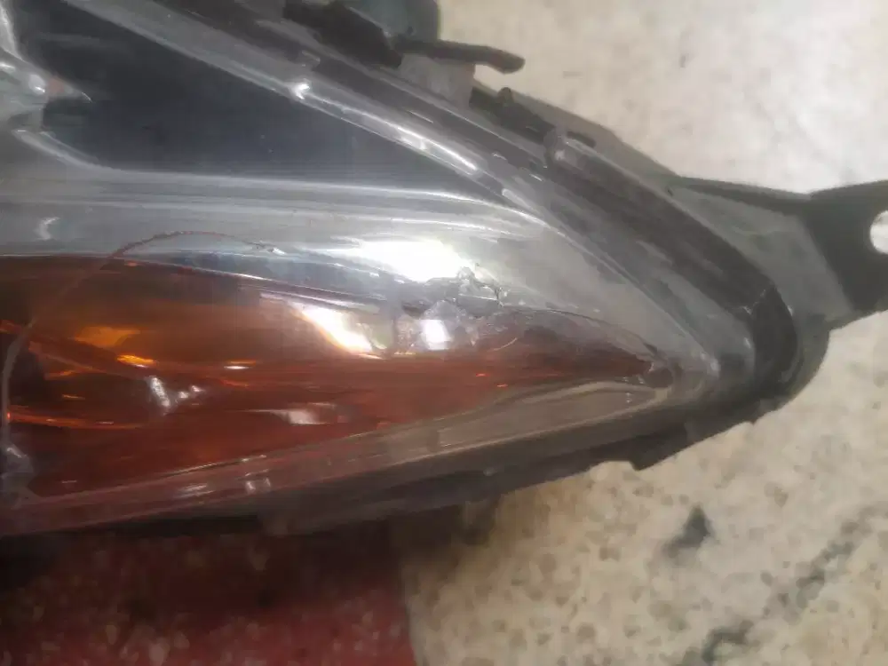 reflektor lampu depan xeon