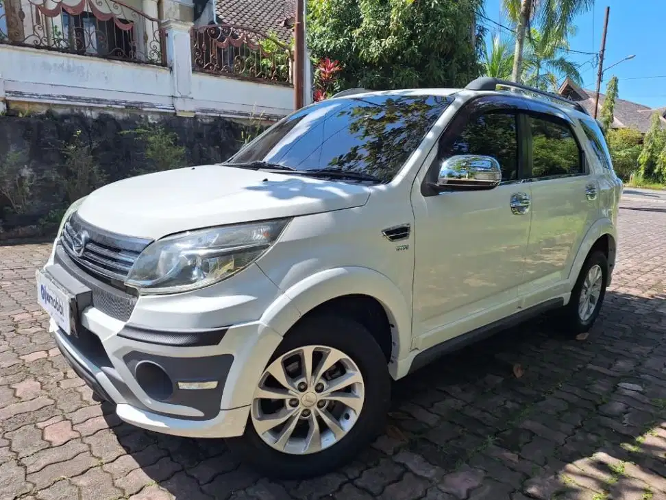Daihatsu Terios 1.5 ADVENTURE R Bensin MT 2016 KTZS