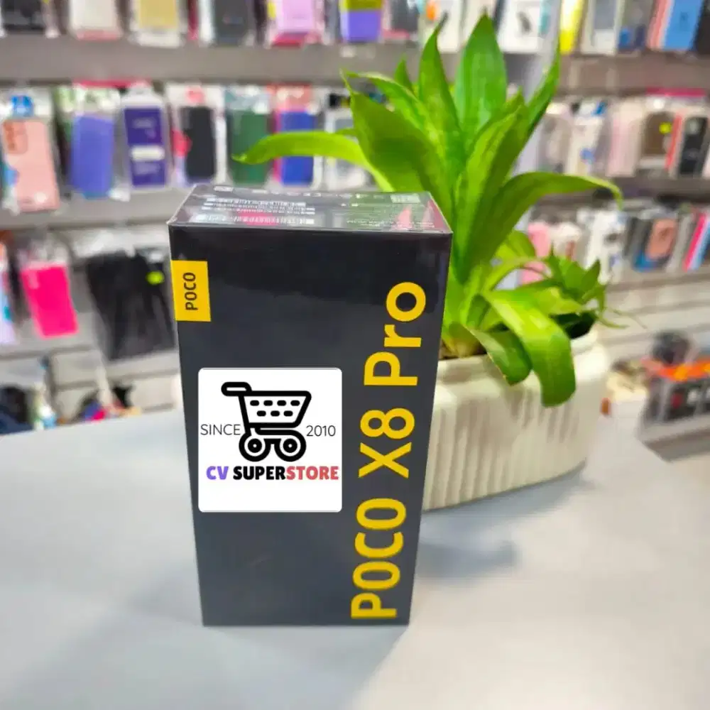 POCO X8 PRO 5G SEGEL BNIB ORI NO REPACK GARANSI RESMI