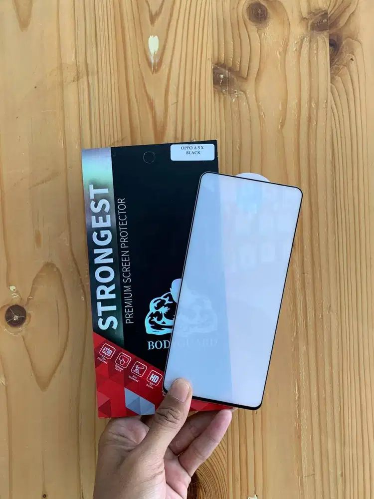 Tempered Glass Color Side Full Oppo A5x