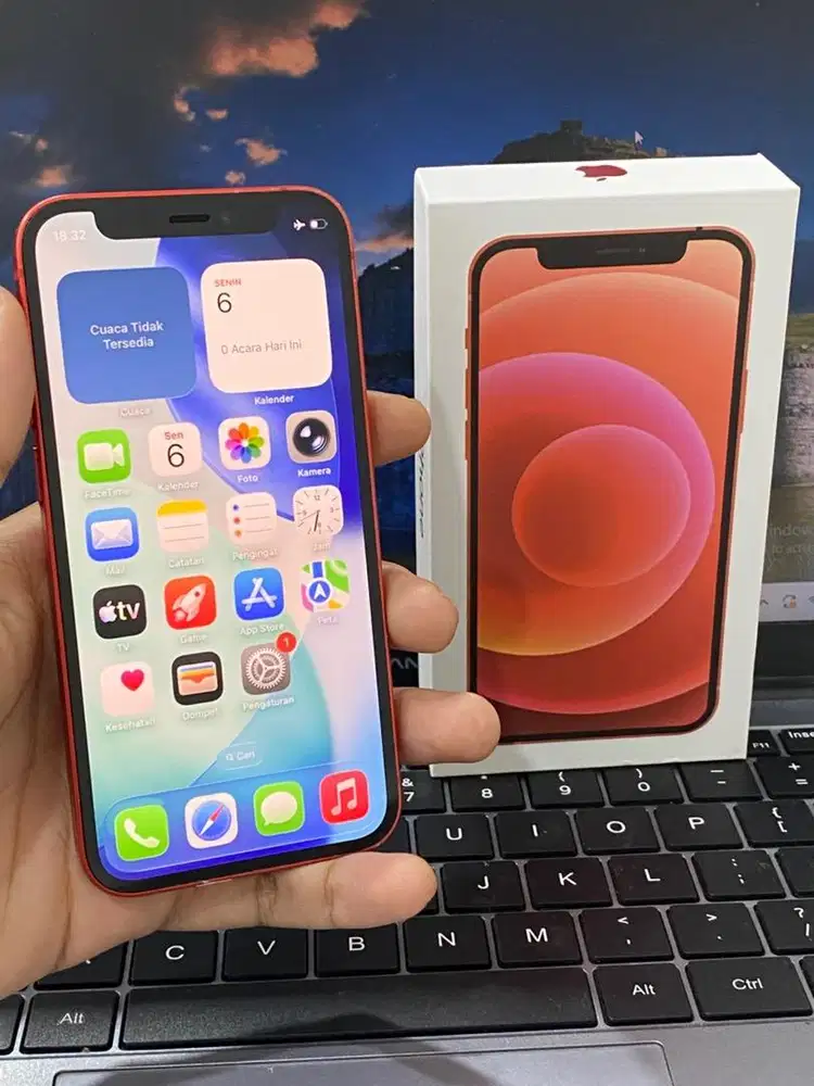 iphone 12 mini 128gb lengkap