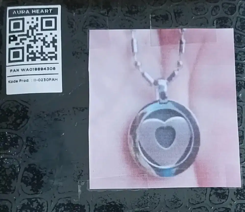 Kalung Pelihara Kesehatan