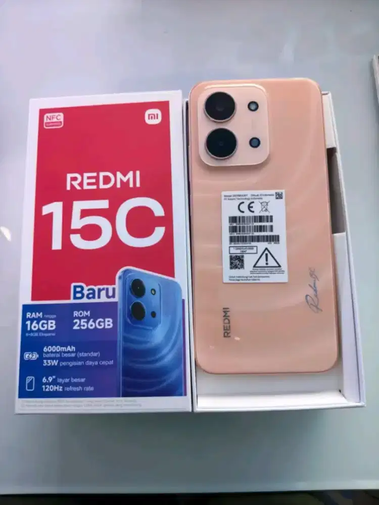 REDMI 15C SERIES