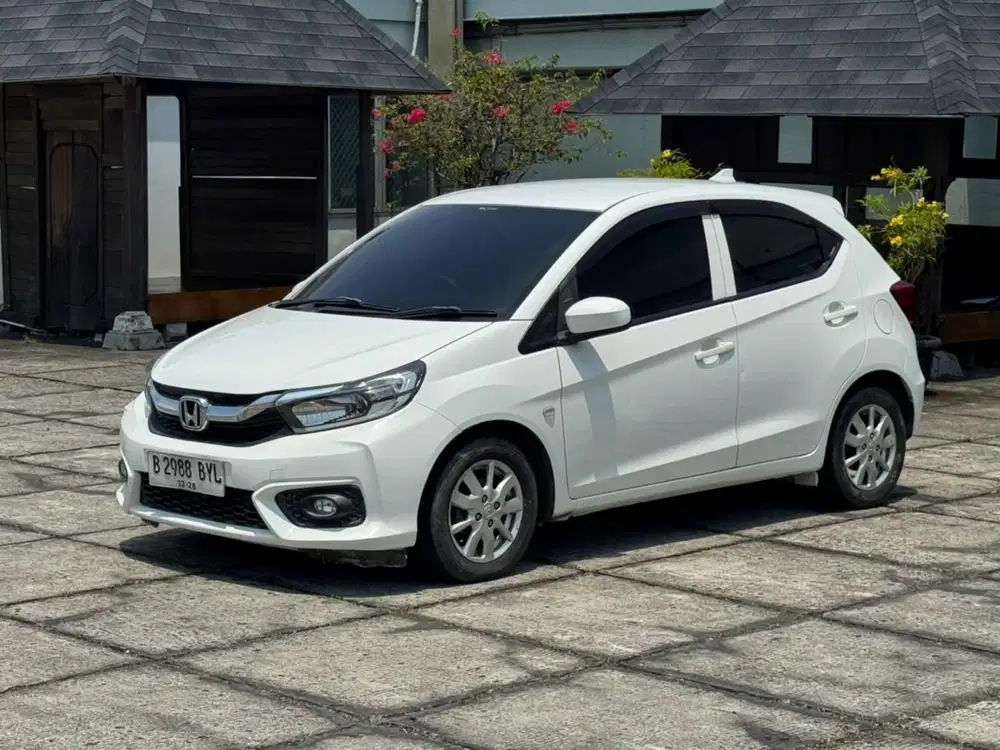 Terawat Honda Brio E AT 2018 / 2019 Matic Plat Genap istimewa