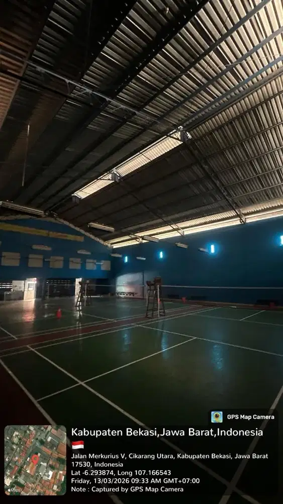 DIBUTUHKAN PENJAGA GOR LAPANGAN BULUTANGKIS