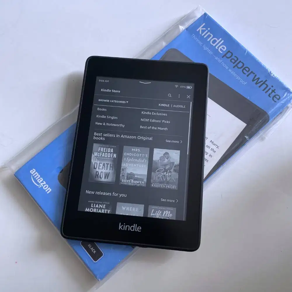Amazon kindle paperwhite 10th gen