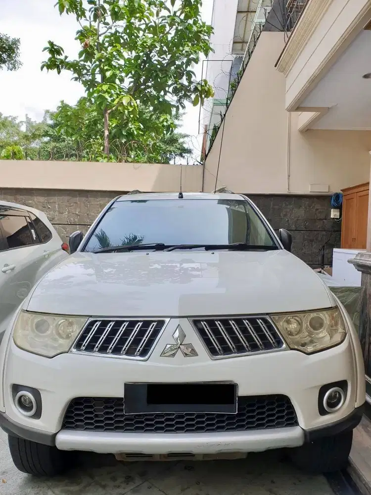 Pajero Sport 2010 Tangan Pertama Original Paint