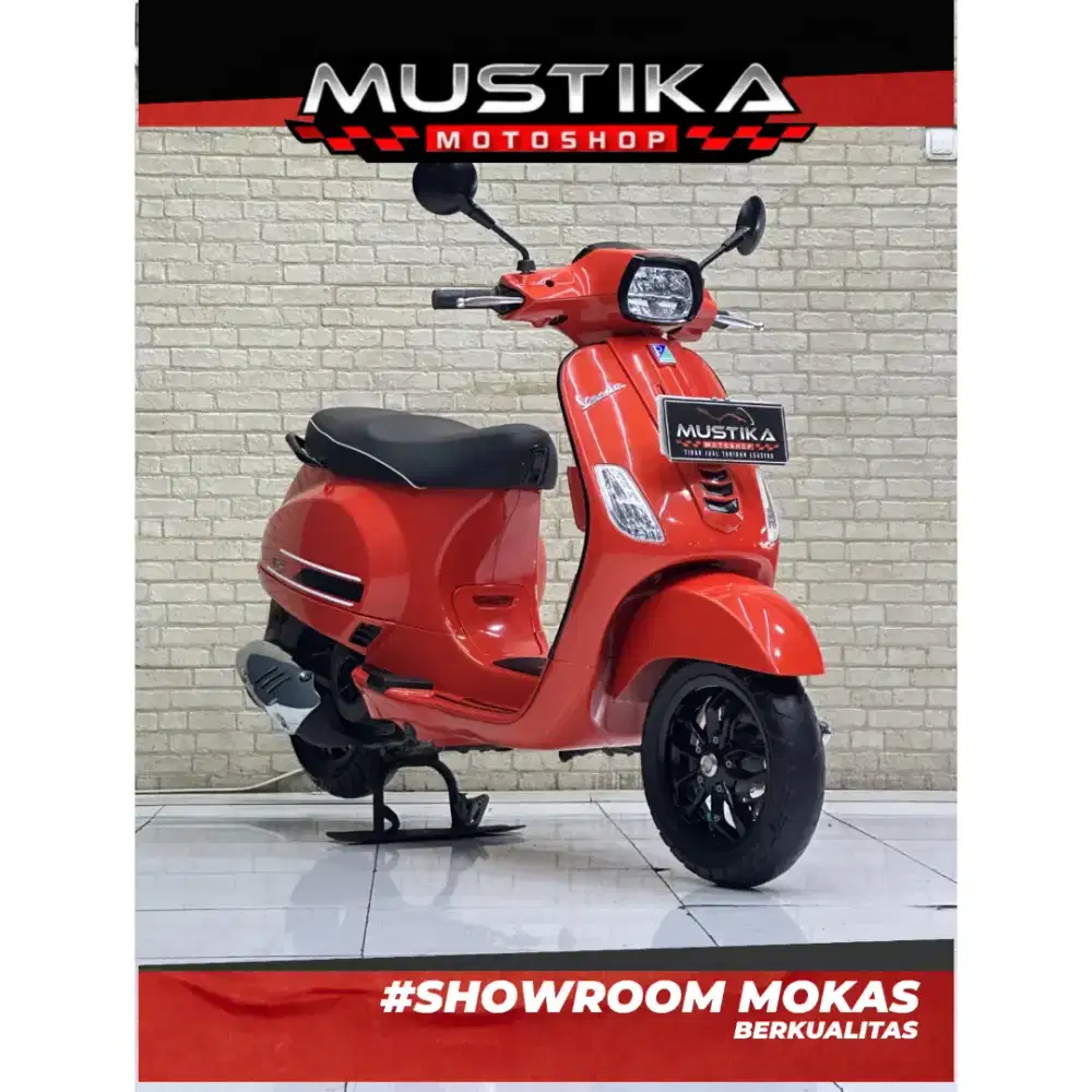 Perfect Condition!!Vespa S 125 Led 2023 Wrna Favorit  Mulus-Mustika
