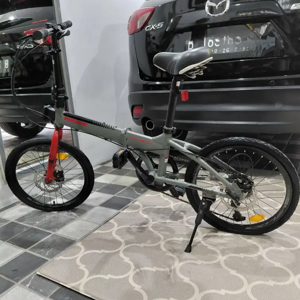 Jual 2 Unit Sepeda Lipat Pacific Veloce 6.0 20 Inch + Analog 20 Inch