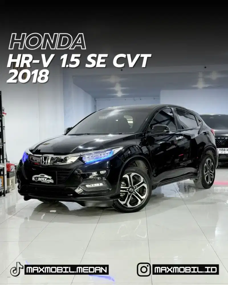 [ODO 40RB‼️] HONDA HRV 1.5 SE CVT 2018 pemakaian 2019 HR-V