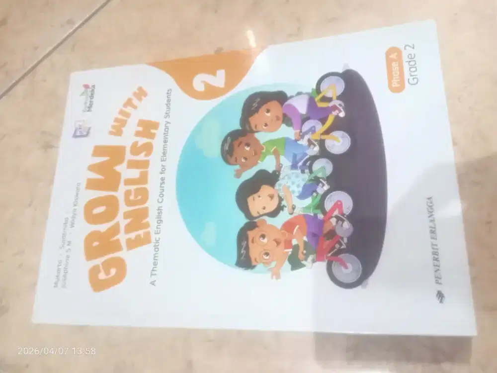 Buku Grow With English