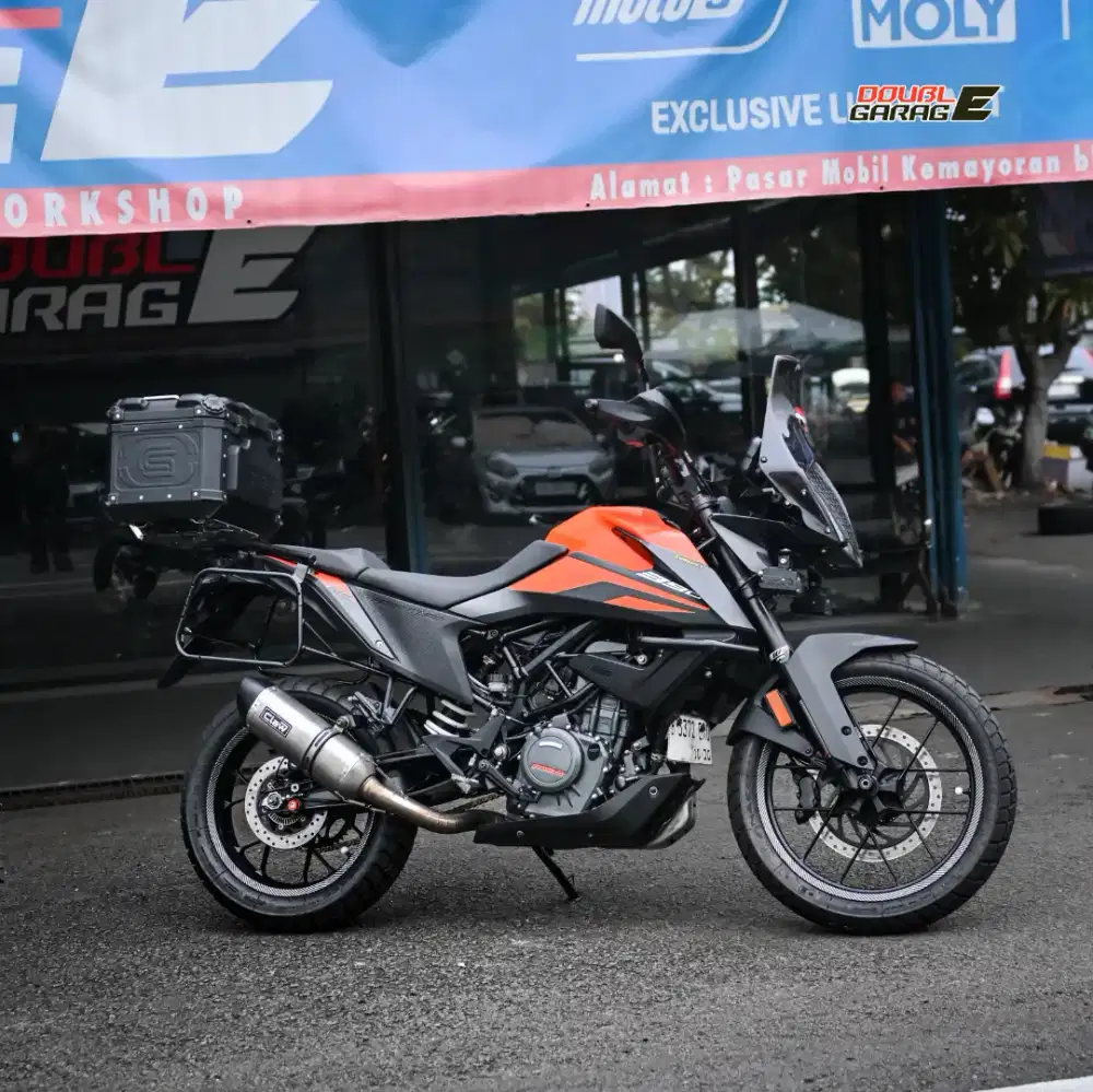 KTM 390 ADVENTURE ORANGE 2020  SIAP TOURING LOW KM