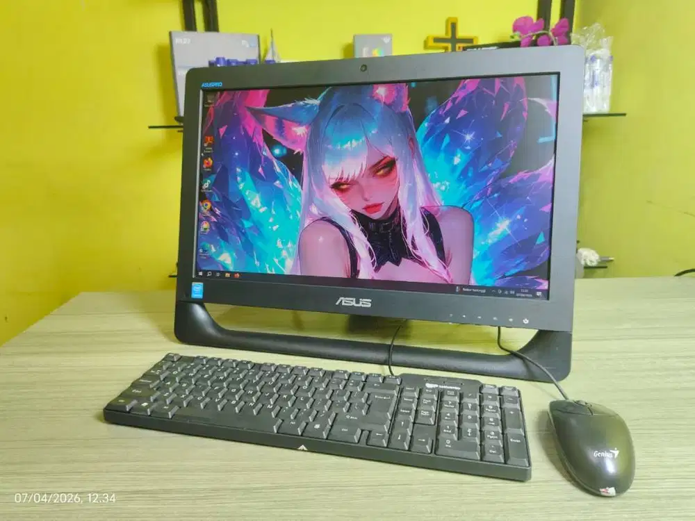 pc all in one asuspro core i3 ram 4gb