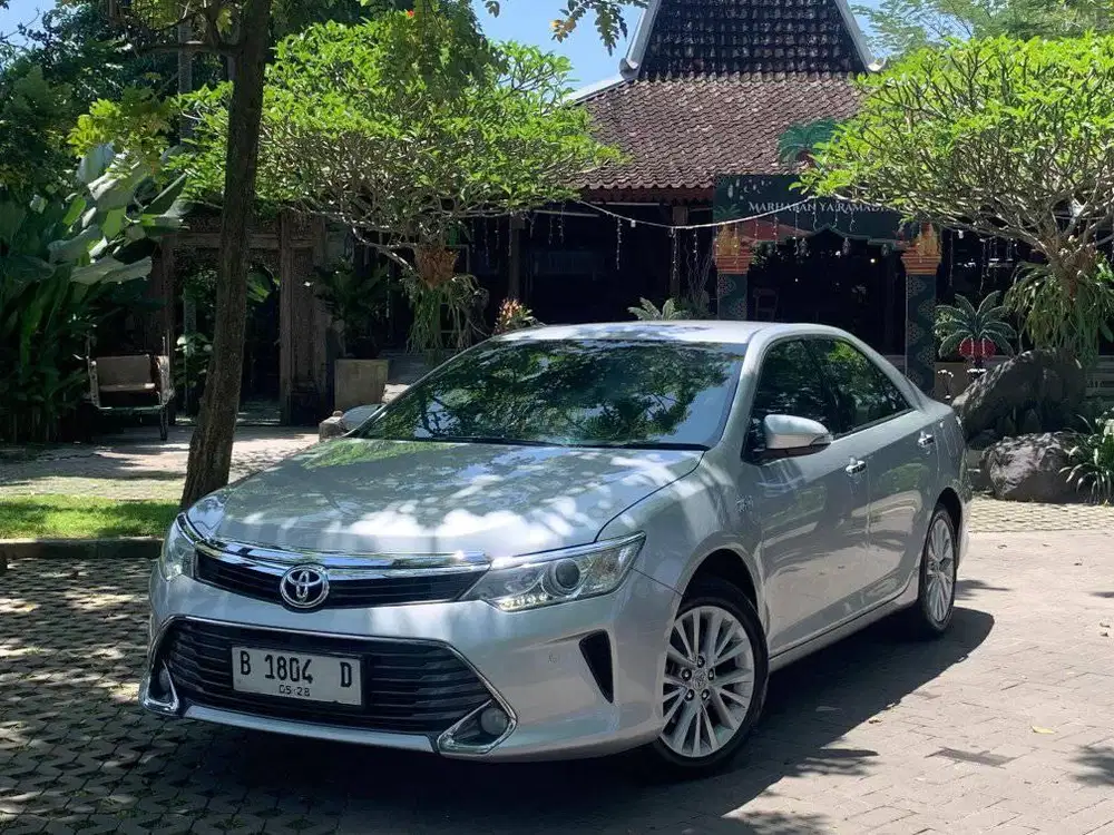 CAMRY 2.5 V MATIC 2015