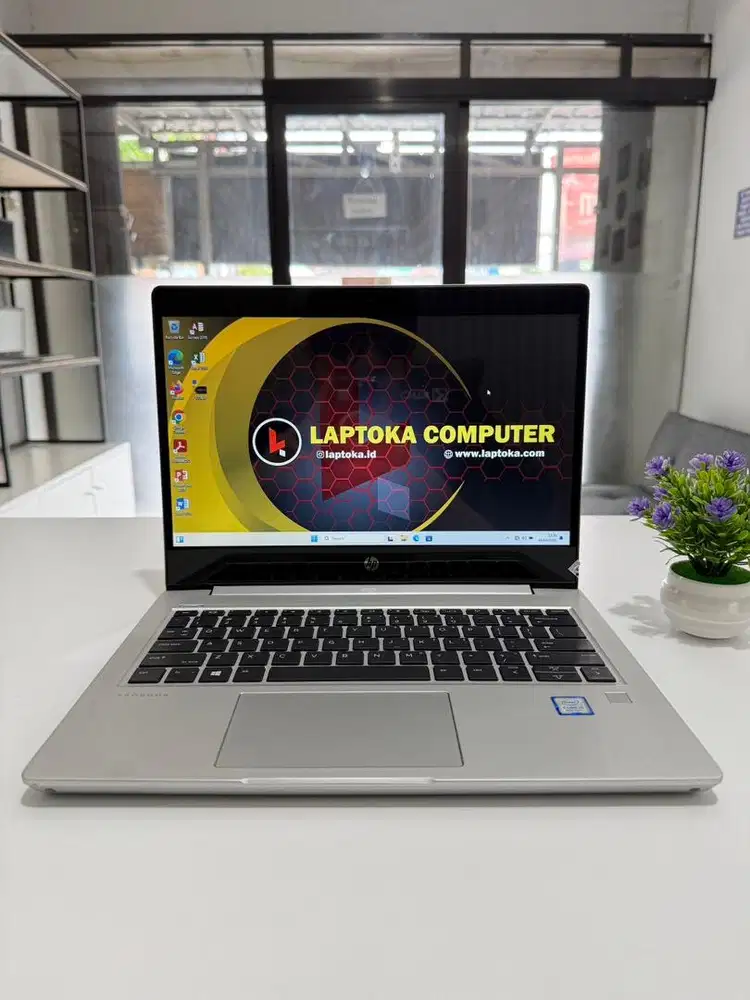 Di jual laptop hp core i5 touchscreen