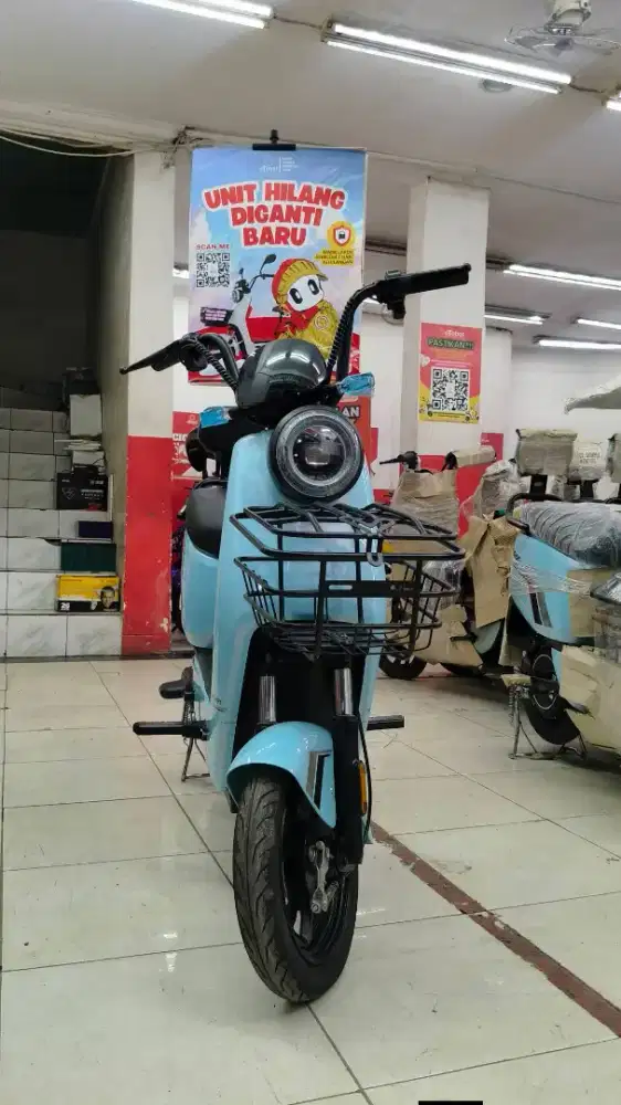 Sepeda Listrik my way UNO-X