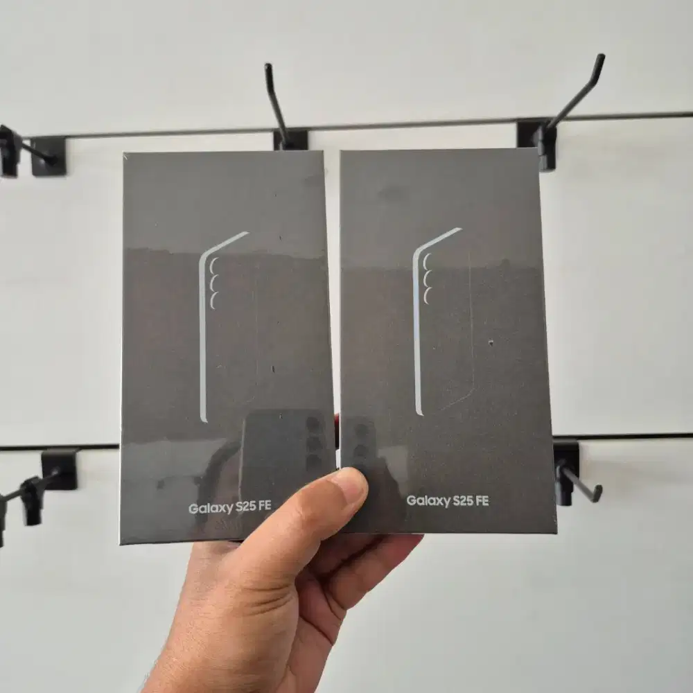 Termurah!!! Samsung S25 FE 8/256GB garansi resmi 1 tahun