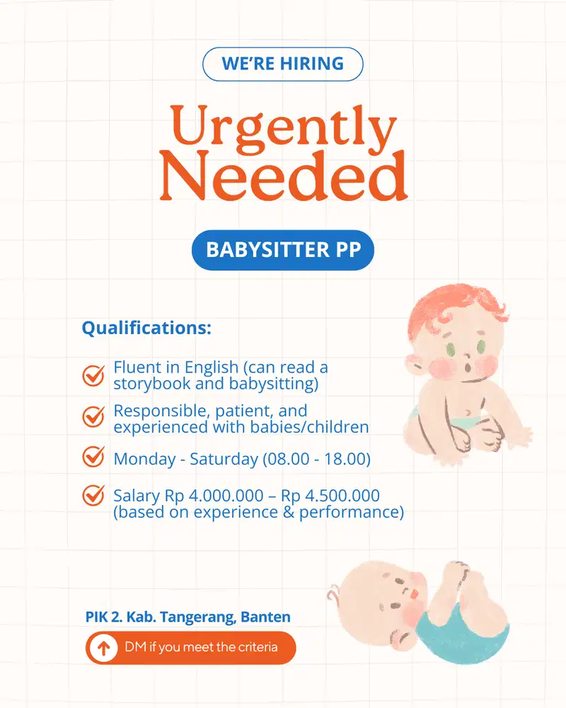 Babysitter Pengalaman