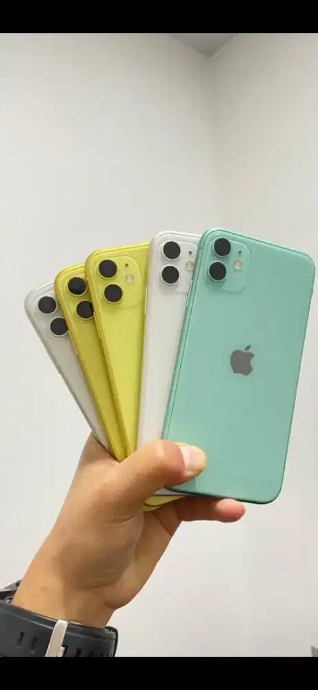 IPHONE 11 INTER PERMANEN 64 GB & 128 GB READY . TRADE IN / CICILAN