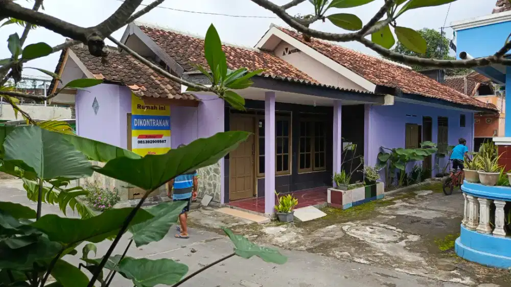 Rumah Disewakan 8 juta per Tahun