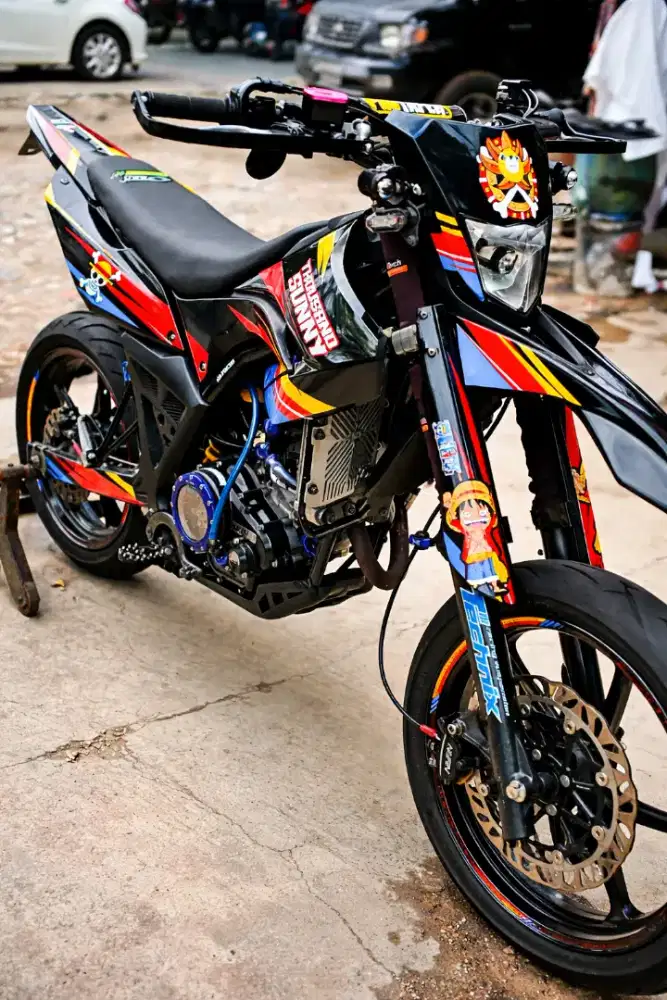 Yamaha WR155 (2021)