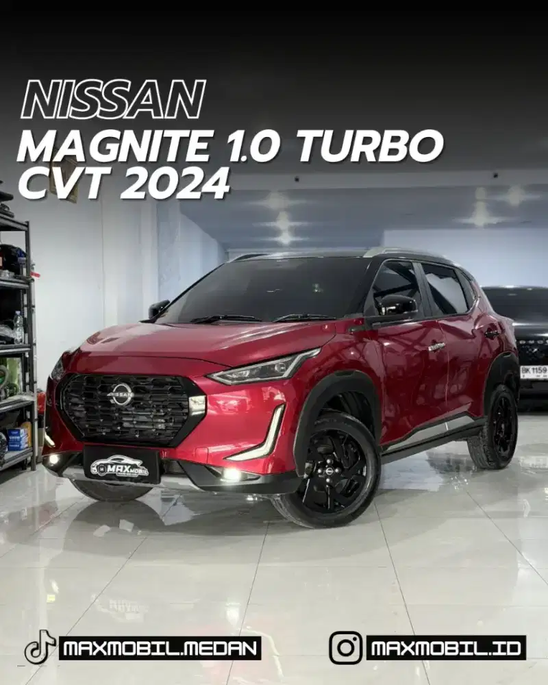 [ODO 10RB‼️] NISSAN MAGNITE 1.0T PREMIUM AT 2024 pemakaian 2025