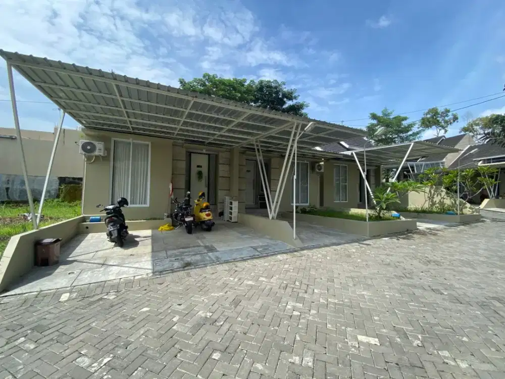 Hunian Masa Kini! One Gate System Harga Nego Lingkungan Nyaman