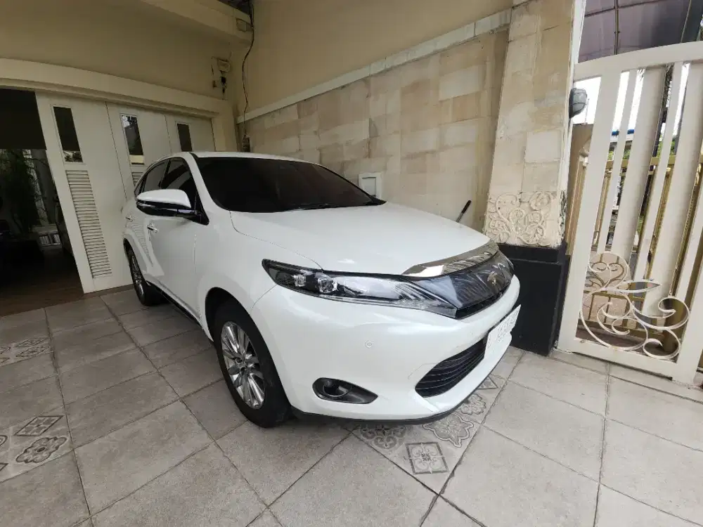 Toyota Harrier 2015 SoundPrem JBL Built Up tgn 1