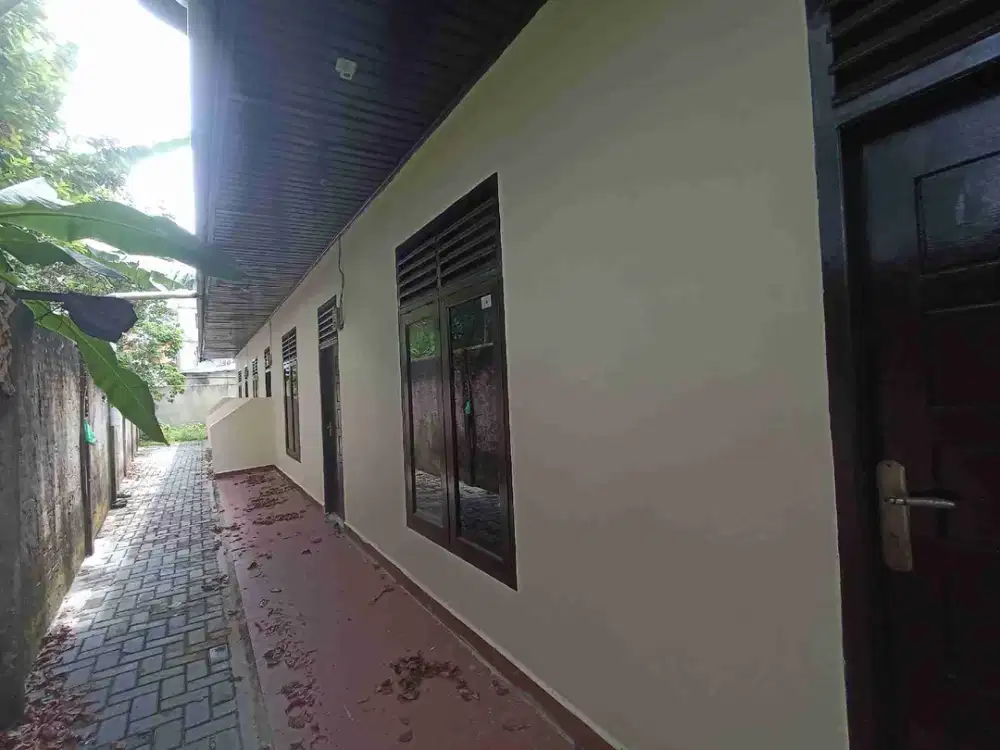 Dijual Rumah Kontrakan 5 Pintu di Jl Kelapa Sawit GG Sawit Tangkerang Labuai P.baru