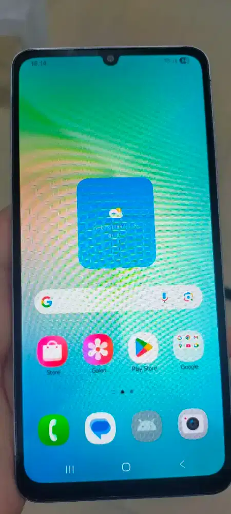 Hp samsung A06 ram 4/64gb second