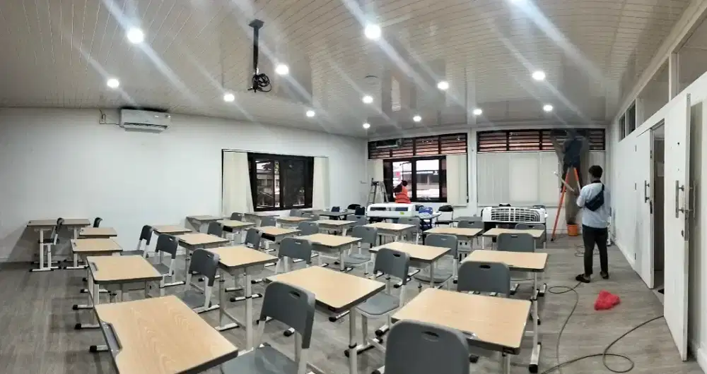 SERVICE CUCI AC, KULKAS, FREEZER, SHOWCASE DSB