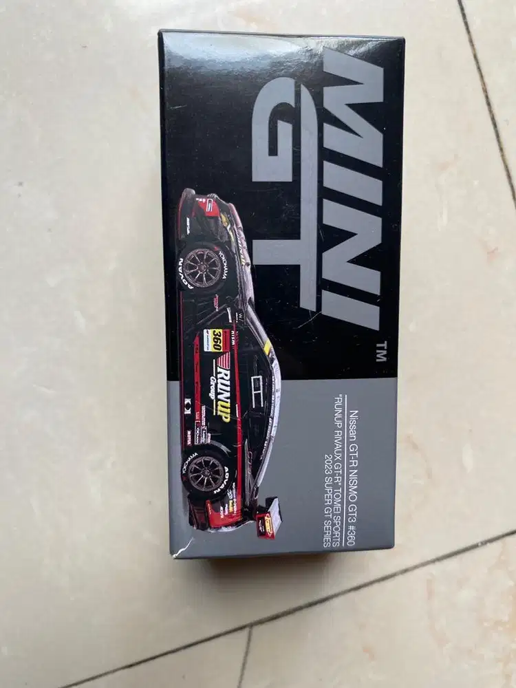 mini gt Nissan GTR NISMO GT 3