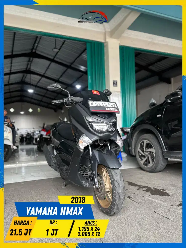 YAMAHA NMAX 2018 MURAH BERKUALITAS HIKMAH MOTOR KEPUH MALANG