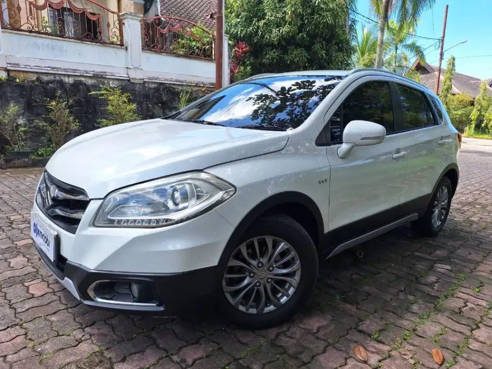 Suzuki SX4 1.5 S-Cross Bensin-MT 2017 KTAO