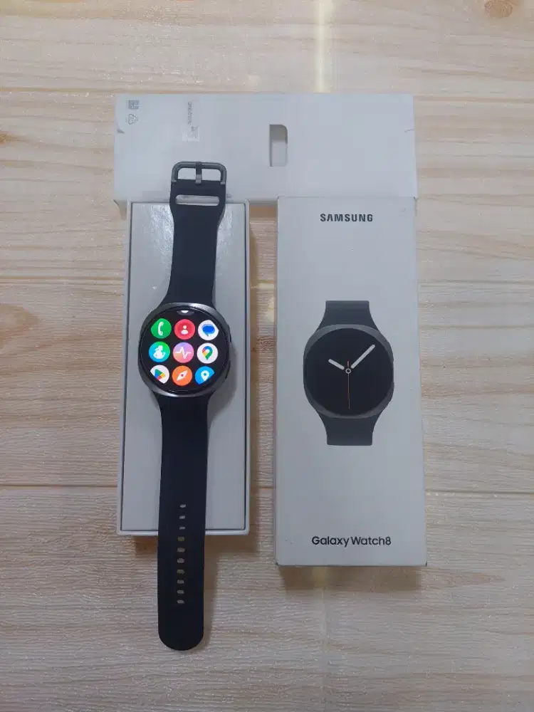 Samsung Watch 8 44mm Second Resmi Mulus