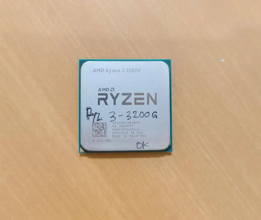 Procesor amd ryzen 3 3200G socket am4
