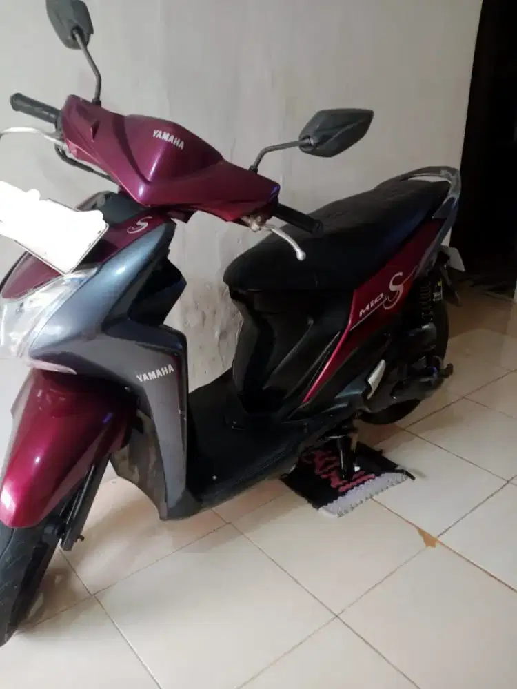 Dijual cepat Yamaha MIO S 2017