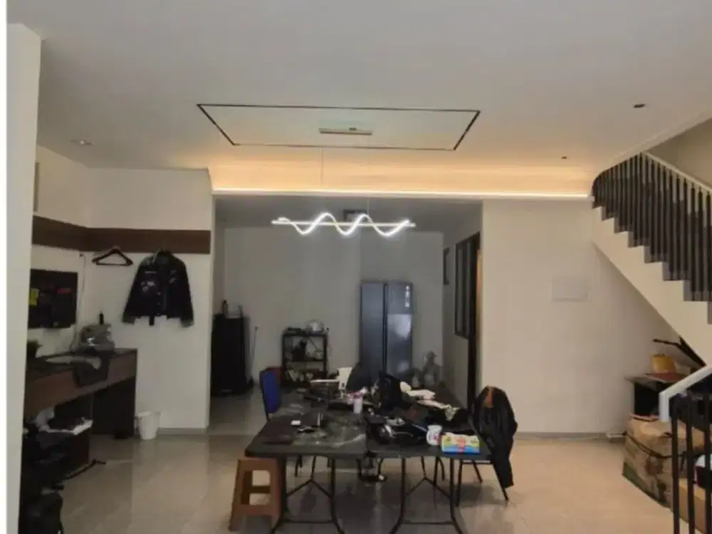 Jual Cepat harga BU Rumah Siap Huni Furnish bagus di cluster Kelimutu Asyas Jakarta Garden City (JGC) Cakung Jakarta Timur