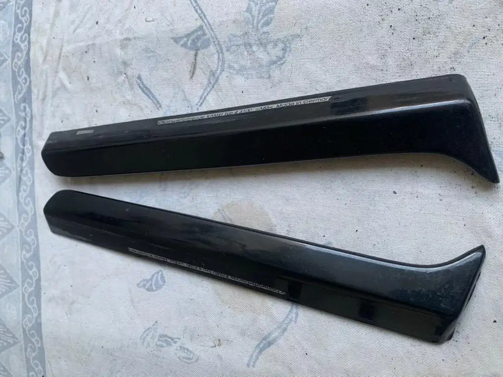 Carbon Head Lamp Lip BMW series E36