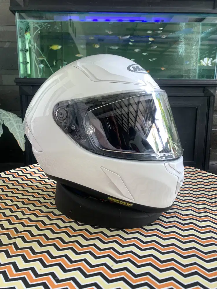 HJC RPHA1-N White Glossy