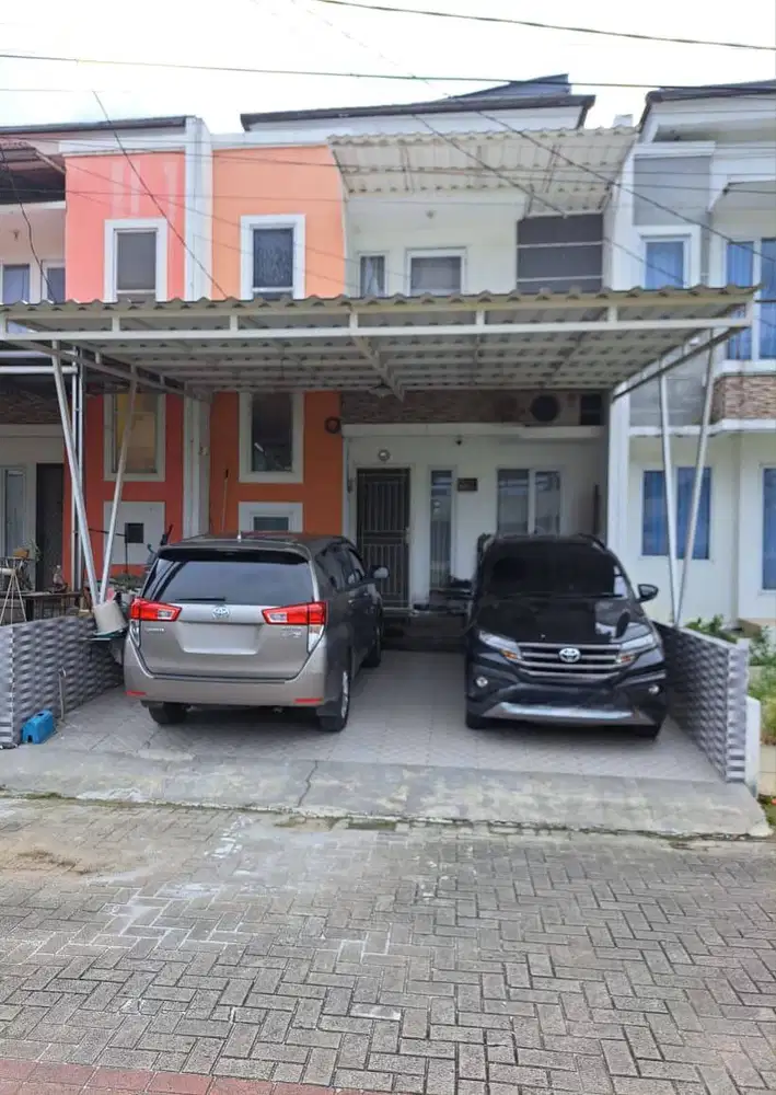 (OVER KREDIT) Jual Cepat Rumah Grand Duta Cluster Alexandrite Tgr