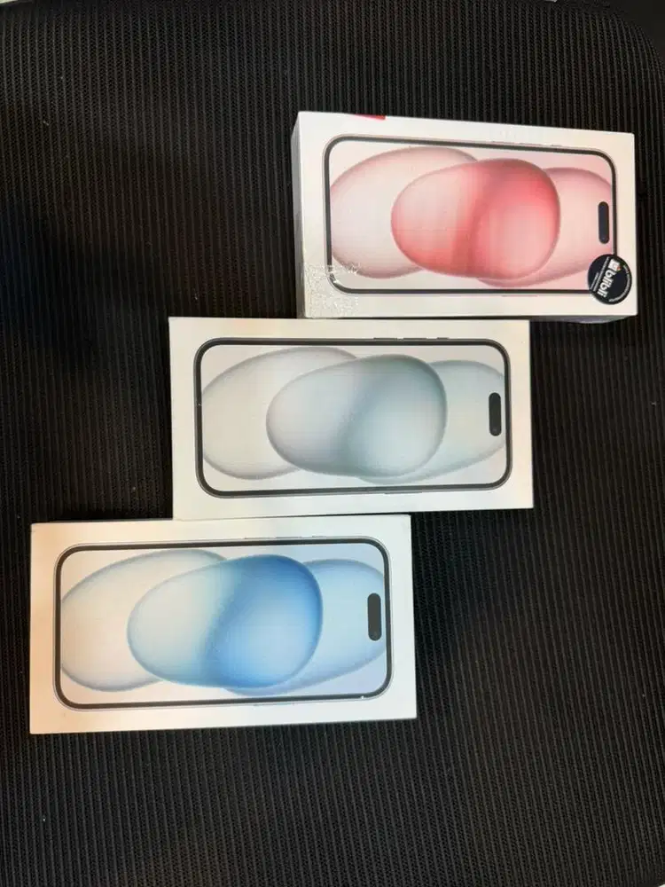 Iphone 15 128gb New/Baru Garansi Resmi Indonesia