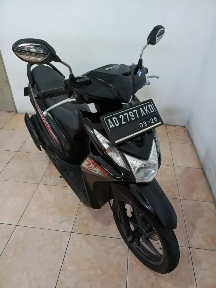 Honda Beat FI 2016