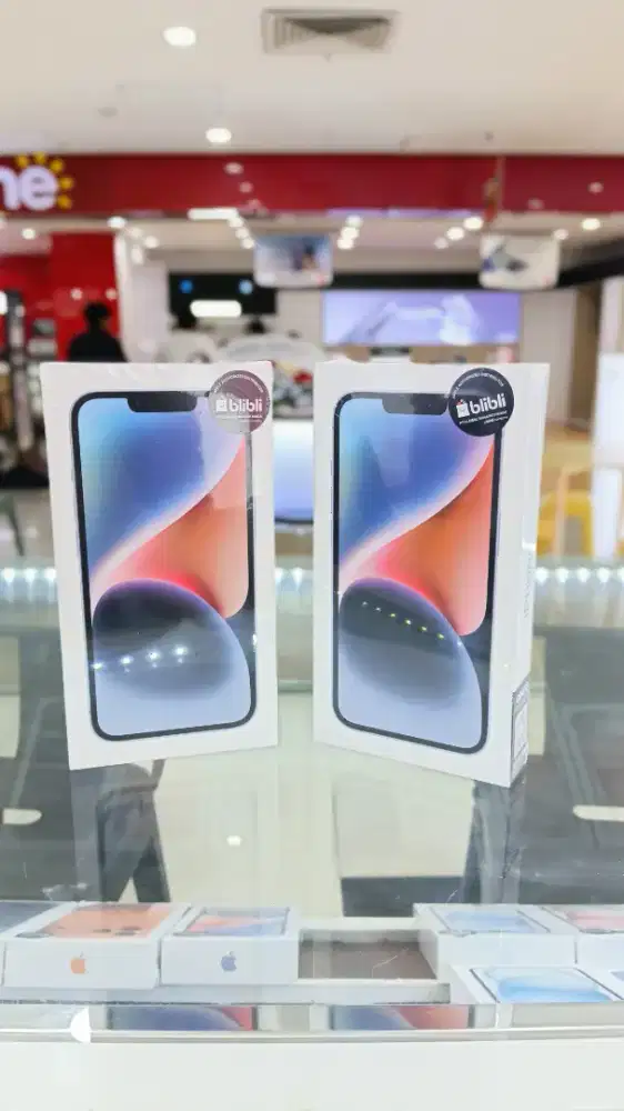 IPHONE 14 128 BARU RESMI IBOX . CASH / KREDIT/ TRADE IN