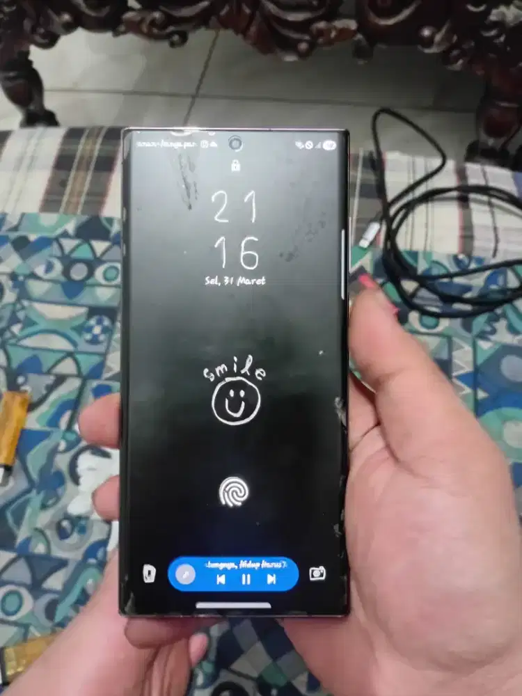 SAMSUNG S22 ULTRA 12/256 SEIN BURGUNDY