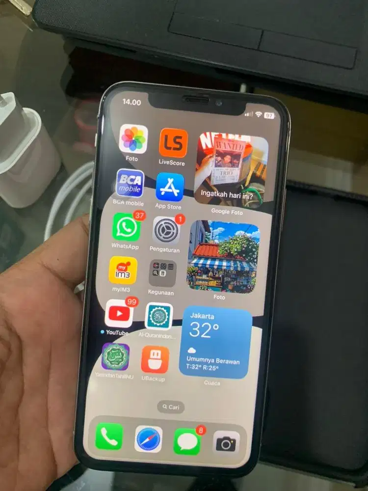 Iphone x 256gb ibox