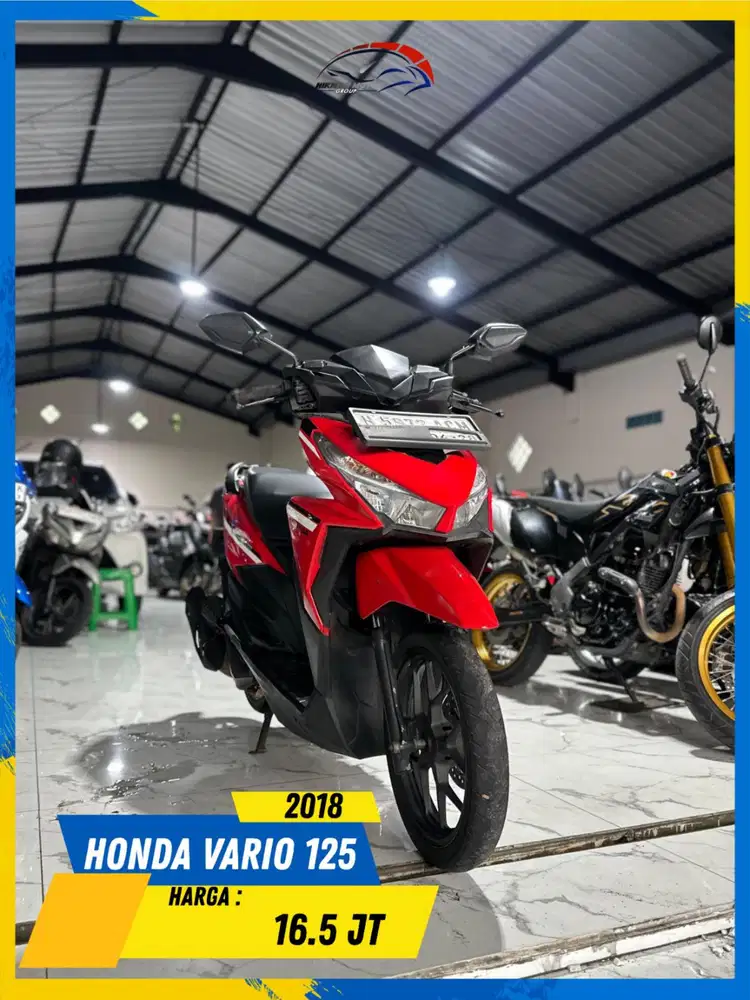 HONDA VARIO 125 2018 MANTAP BOLOH HIKMAH MOTOR KEPUH MALANG